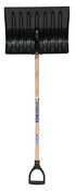Midwest Rake LLC 96809 18" X 13.5" Snow Shovel With 44" Hardwood Handle (Pack of 4)