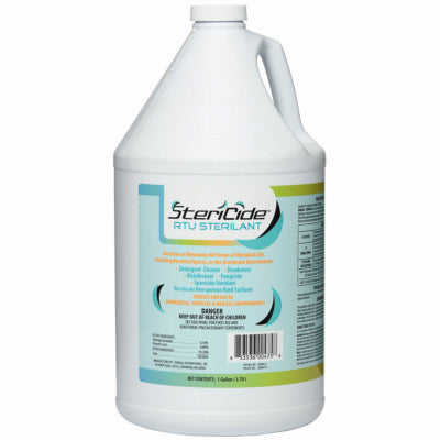 EcoClear Products Stericide RTU No Scent Cleaner and Disinfectant 1 gal. (Pack of 4)
