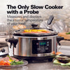 Hamilton Beach  6 qt. Silver  Stainless Steel  Programmable Slow Cooker