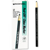 Irwin 02089-Sh Black Peel-Off China Markers