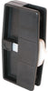 Prime-Line Zinc-Plated Black Plastic Latch and Pull 1 pk