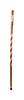 Brazos Walking Sticks Twisted Walking Cane Sassafras 1 pk