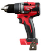 Milwaukee  M18  18 volt Brushless  Cordless Compact Drill/Driver  Bare Tool  1/2 in. 1800 rpm
