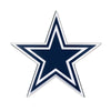 NFL - Dallas Cowboys Heavy Duty Aluminum Color Emblem