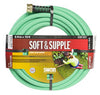 Swan Soft&Supple 5/8 in. D X 75 ft. L Premium Grade Garden Hose Green