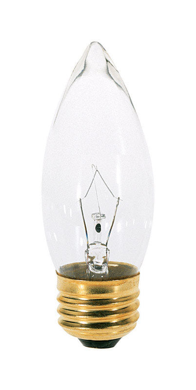 Satco 40 W B11 Decorative Incandescent Bulb E26 (Medium) Soft White (Pack of 10)