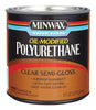Minwax 23020 1/2 Pint Minwax Water Based Polyurethane (Pack of 4)
