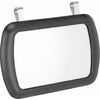 Bell Black/Clear Small Clip-On Mirror 1 pk