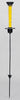 Taylor Rain Gauge & Thermometer Ground 5.3 in. W X 14.5 in. L