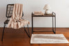 LIVIM NATURAL HOME Jacquard Bath Mat 100% Cotton 1700 GSM Smoke G. Beige