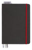 Cr Gibson Markings Brown Elastic Band Soft Leatherette Cover Bulleting Log Journal 6 x 8.5 in.