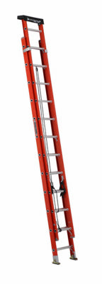 24-Ft. Extension Ladder, Fiberglass, Type 1A, 300-Lb. Load Capacity