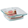 Pyrex 8 in. W x 8 in. L Square Dish Clear (Pack of 4)