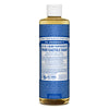 Dr. Bronner's Organic Peppermint Scent Pure-Castile Liquid Soap 16 oz (Pack of 12)