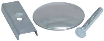 1-3/4-Inch Diameter Chrome Finish Sink Hole Cover