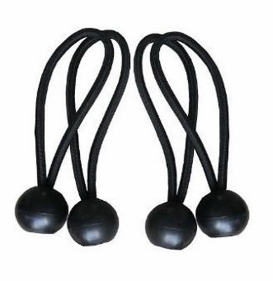 Ball Bungee, 8-In., 4-Ct.