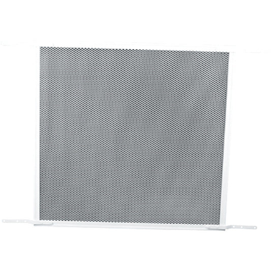 Prime-Line White Aluminum Screen Door Grille 1 pc