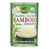 Native Forest Bamboo Shoots - Sliced - Case of 6 - 14 oz.