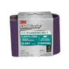 3M SandBlaster 18 in.   L X 3 in.   W Ceramic Sanding Belt 50 Grit Coarse 1 pk