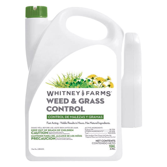 Whitney Farms Weed and Grass Control RTU Liquid 1 gal