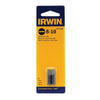 Irwin Slotted #8-10 X 1 in. L Insert Bit S2 Tool Steel 2 pc