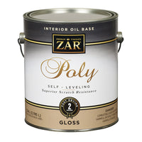 Polyurethane, High Solids, Interior, Gloss, 1-Galloon (Pack of 2)