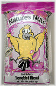 Natures Nuts 320 4 Lb Fruit & Berry Songbird Blend