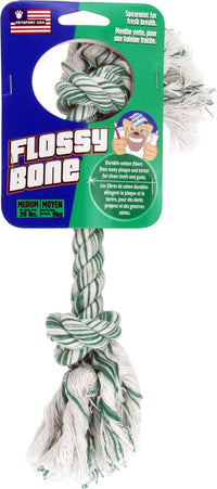 Petsport Usa 80011 Medium Flossy Bone Assorted Colors