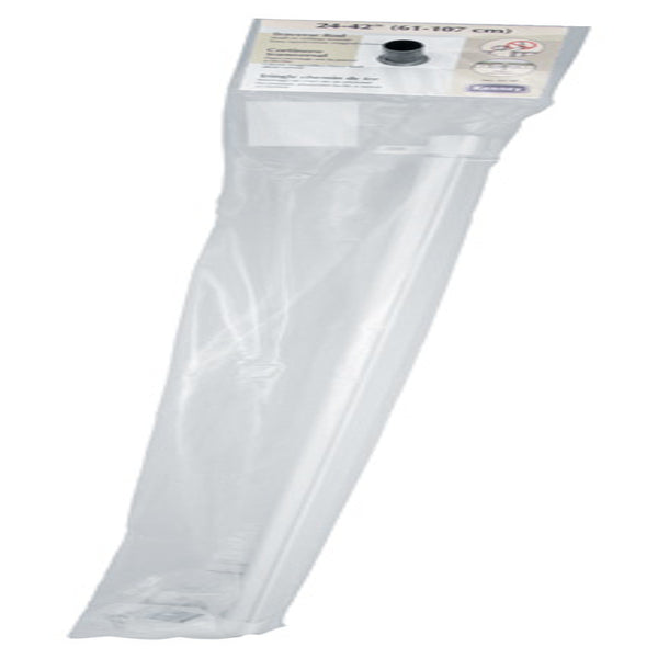 Kenney White Traverse Curtain Rod 78 in. L X 150 in. L
