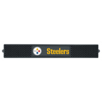 NFL - Pittsburgh Steelers Bar Mat - 3.25in. x 24in.