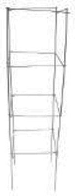 Glamos Wire 42 in. H x 12 in. W Gray Steel Plant Support (Pack of 25)