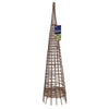 Gardman 46.8 in. H Tan Willow Garden Obelisk