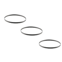 Band Saw Blade, Portable, Bi-Metal, 14-18 TPI, 3-Pk.