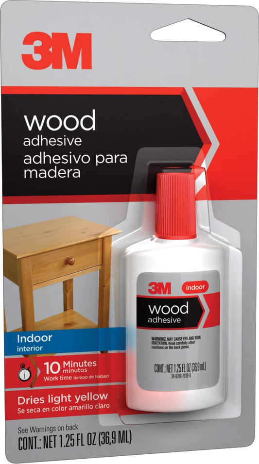 3M 18020 1.25 Oz Interior Wood Adhesive