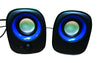Total HomeFX Black 5W AC Adapter Weather Resistant Speaker 4.33 H in.