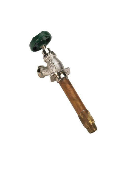 Arrowhead Hydrant Arrowbreaker Frost Free 1/2 " Copper,1/2 " Mip X 3/4 ",4 " Rough Brass