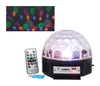 Celebrations Plug In/Remote Control Color Changing LED Laser & Music Christmas Lightshow