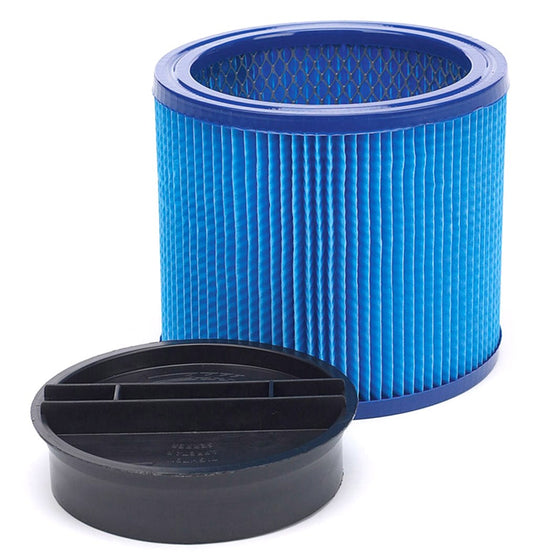 Shop Vac 903-50-00 Ultra Web® Cartridge Filter For Wet Or Dry Pick Up