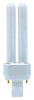 GE 18 W T4 6.1 in. L CFL Bulb Warm White A-Line 2700 K 1 pk