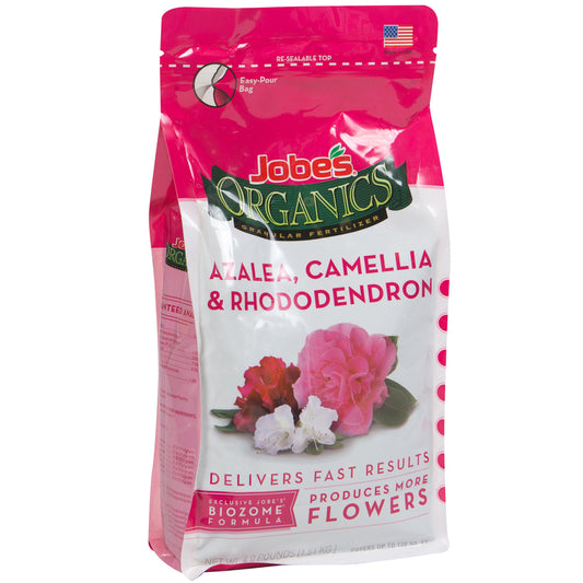 Jobe's Organic Granules Azalea, Camellia & Rhododendron Plant Food 4 lb