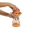 Chef'n Juicester 5-1/8 in. W X 7-7/8 in. L Orange Plastic Citrus Juicer
