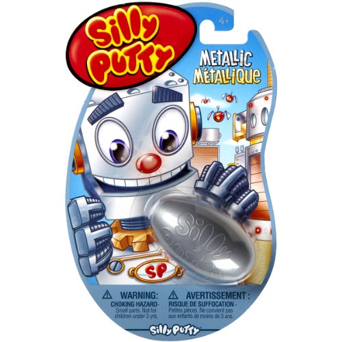 SILLY PUTTY AST MTLC