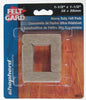 Shepherd Hardware Self-Adhesive Pad 5 mil T X 1-1/2 in. W Felt Beige 8 pk