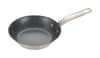 T-Fal Ceramic/Stainless Steel Gray Dishwasher Safe Fry Pan 8 Dia. in. (Pack of 3)