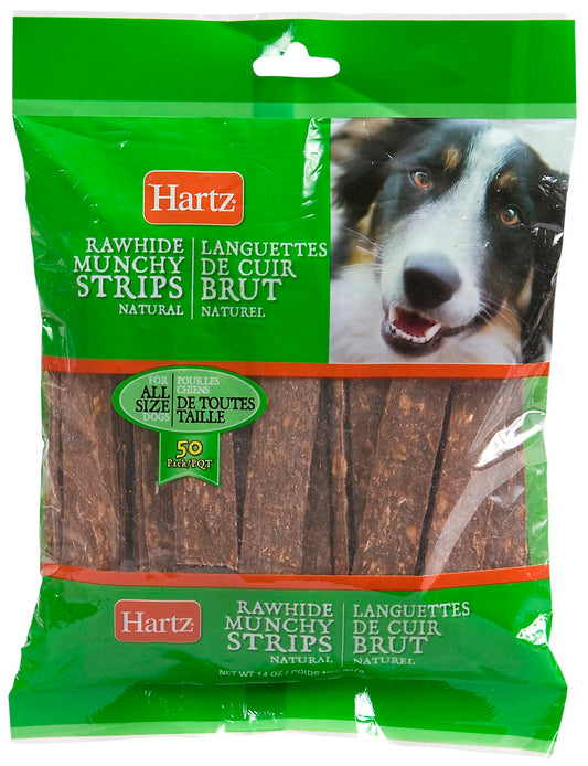 Hartz Rawhide Sticks Hickory Beef Flavor