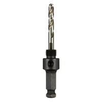Milwaukee  7/16 in. Hardened Steel  Hole Saw Arbor  1 pk