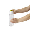 Chef'n Quickstick White/Yellow Plastic Wedge/Spear Slicer Prep Lid