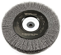 8" CRIMPED BENCH WHEEL 72897
