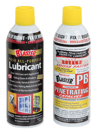 Blaster General Purpose Lubricant 11 oz (Pack of 6)