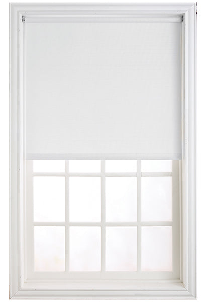 Levolor HRSHWD4606601D 46" X 66" White Window Shade